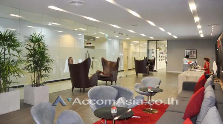 unit Office space For Rent in Sukhumvit, Bangkok  near BTS Asok (AA10368)